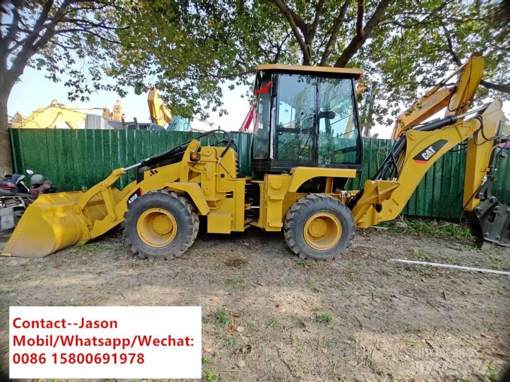 CAT 420 F Traktorgravere