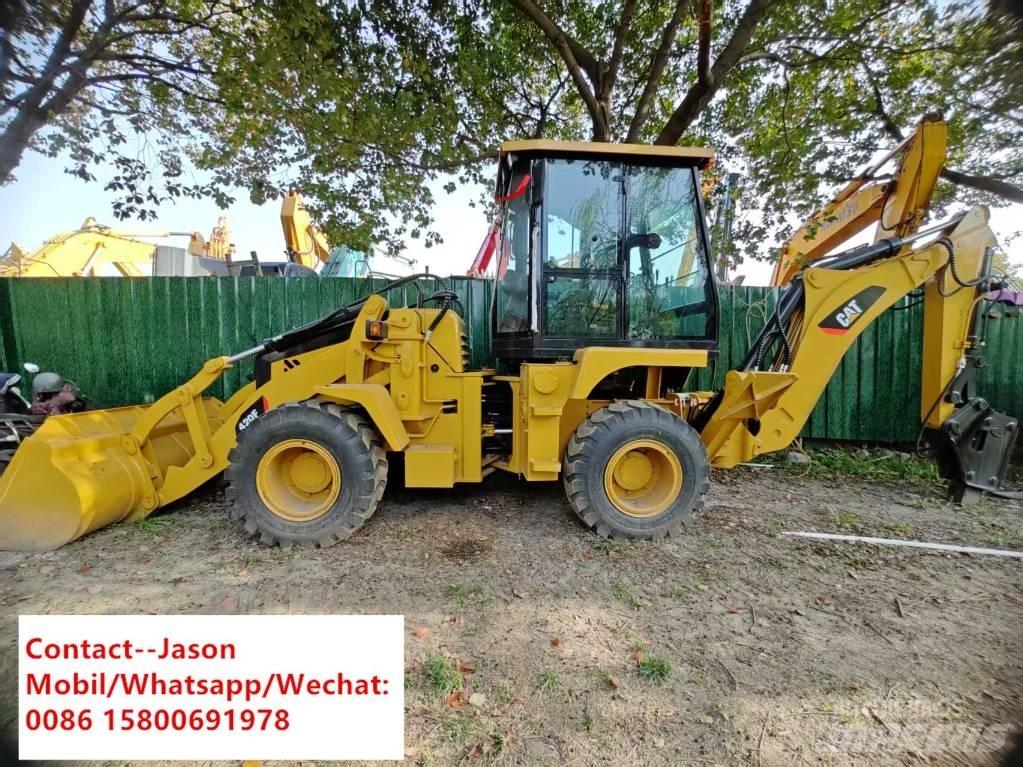 CAT 420 F Traktorgravere