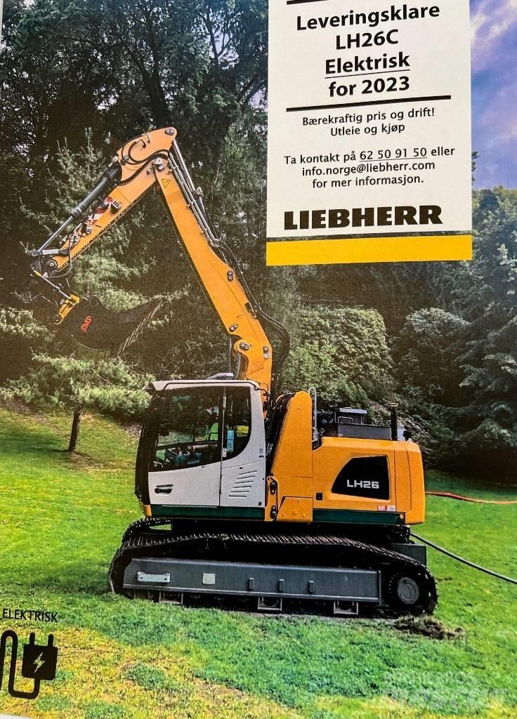 Liebherr LH26 EC Beltegraver