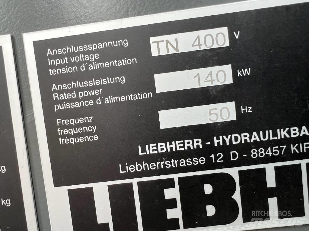 Liebherr LH26 EC Beltegraver