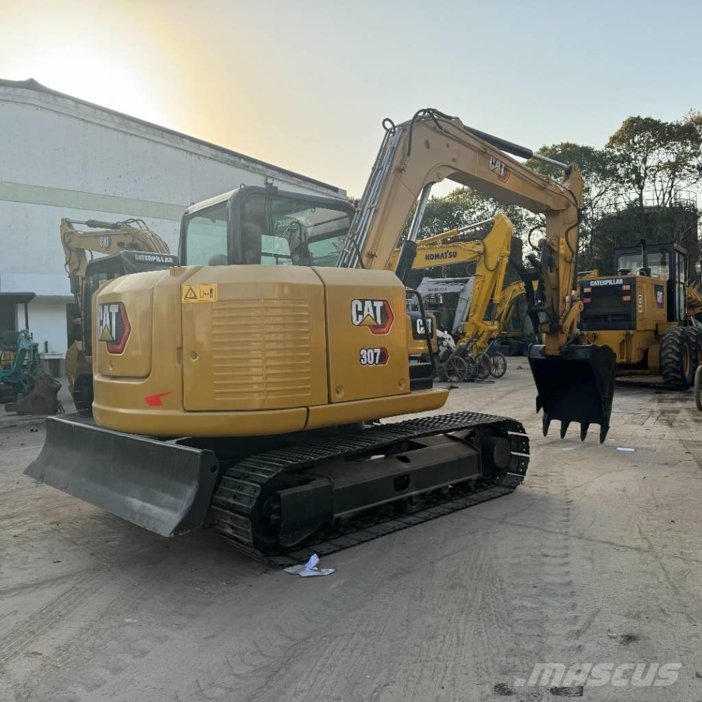 CAT 307 Beltegraver