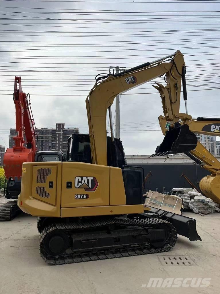 CAT 307 Beltegraver