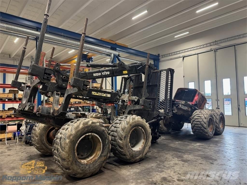 Komatsu 855 Lassbærere