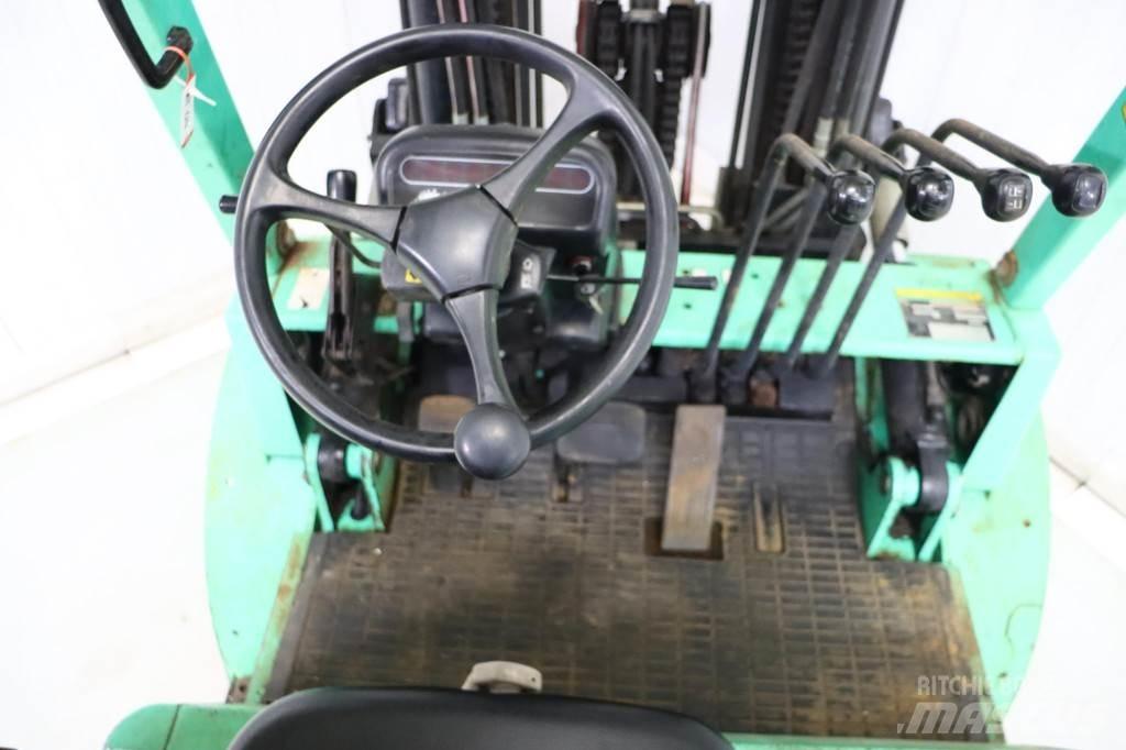 Mitsubishi FG40K Propan trucker