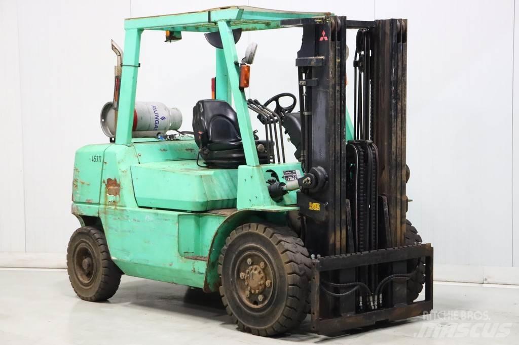 Mitsubishi FG40K Propan trucker