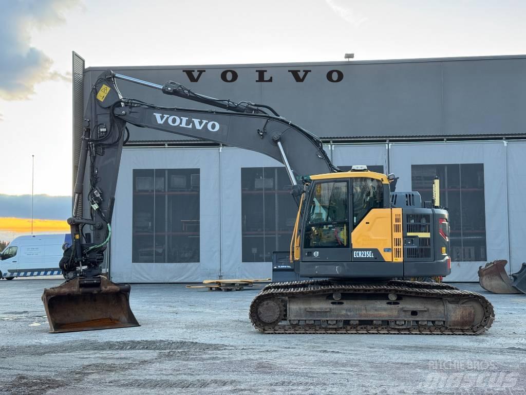 Volvo ECR 235 EL Beltegraver