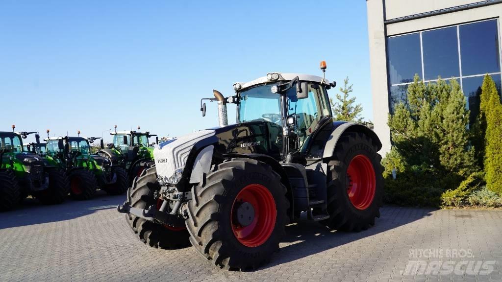 Fendt 936 Vario Traktorer