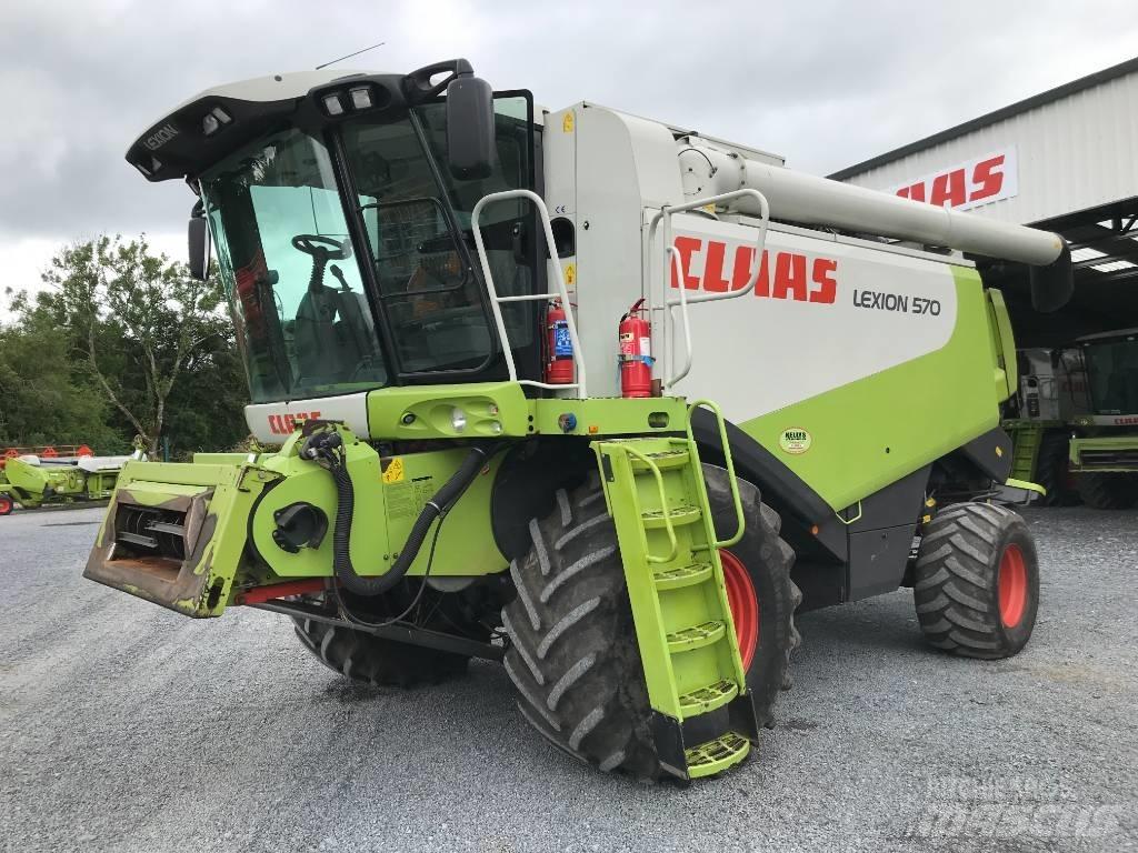 CLAAS Lexion 570 Skurtreskere