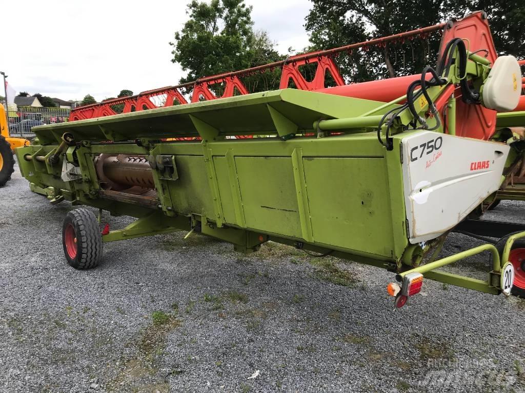 CLAAS Lexion 570 Skurtreskere