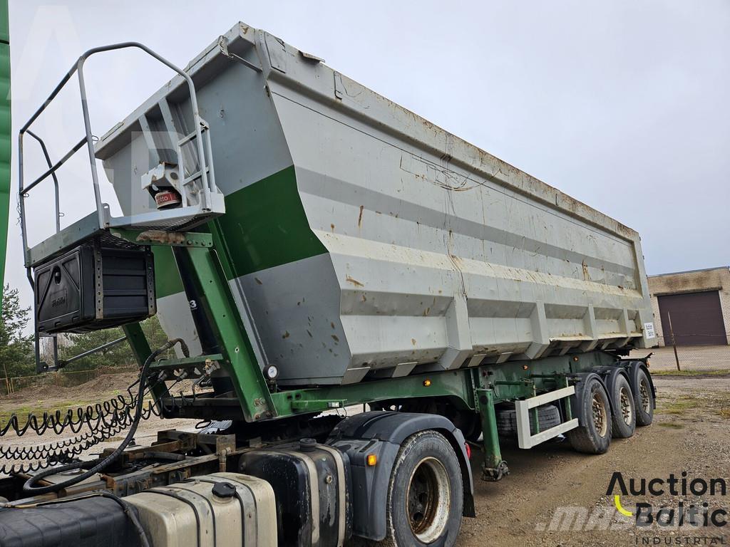 Kempf SKM 35/3 Gardintrailer