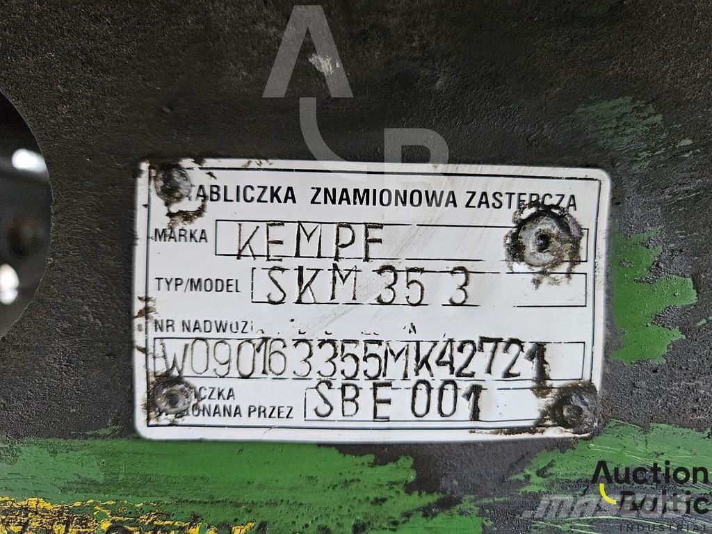 Kempf SKM 35/3 Gardintrailer