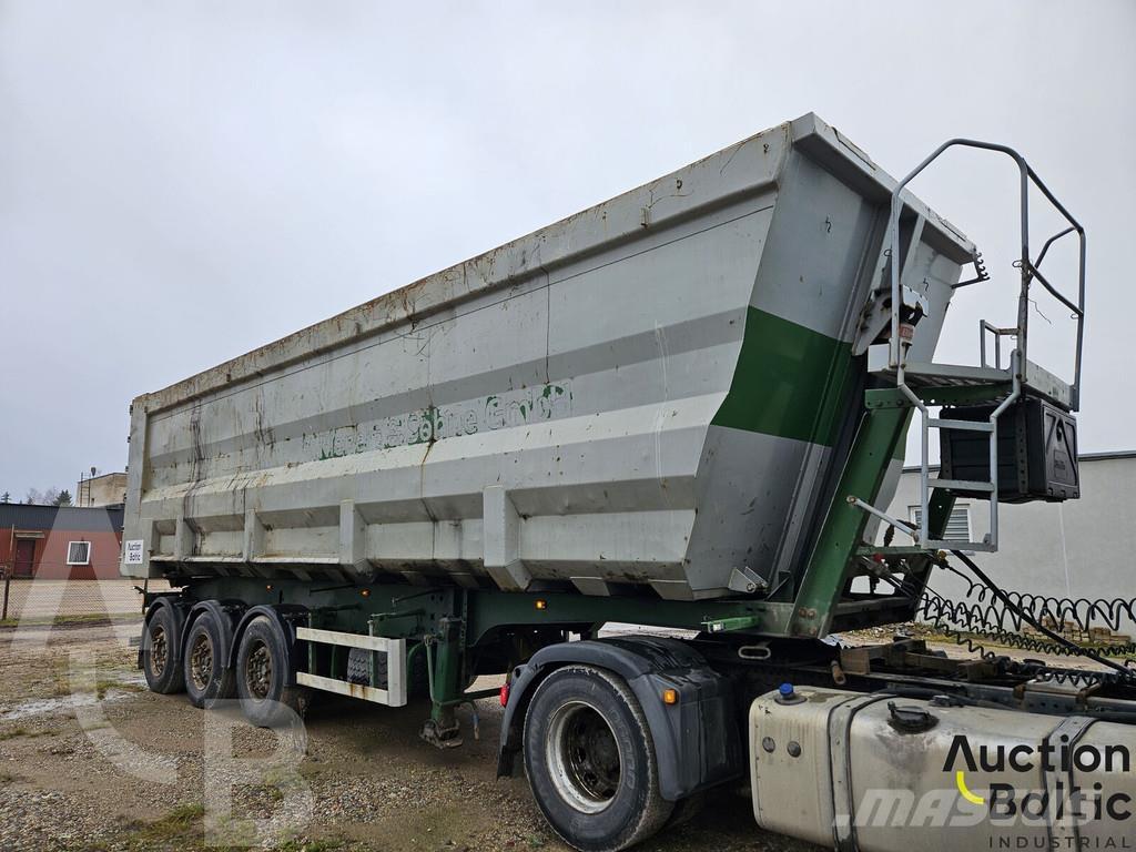 Kempf SKM 35/3 Gardintrailer
