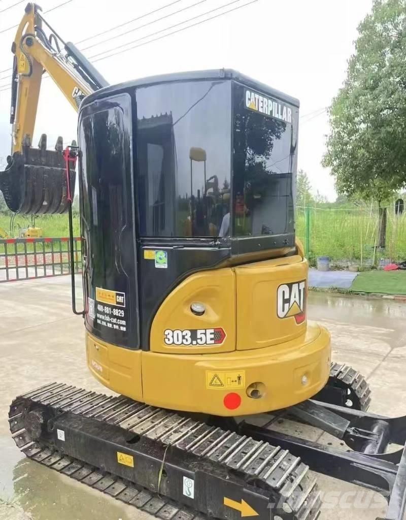 CAT 303.5 Beltegraver