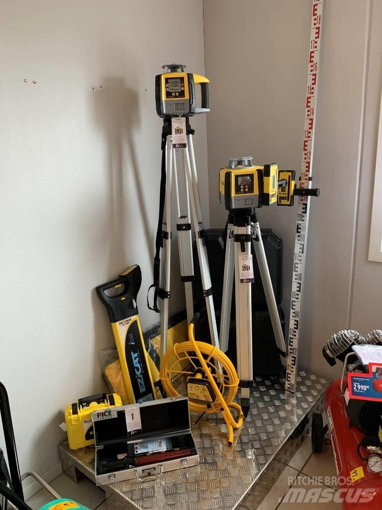  Geomax 60 Instrumenter, måle- og automatiseringsutstyr