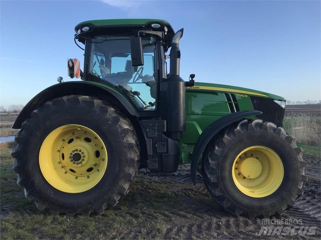 John Deere 7310R Traktorer