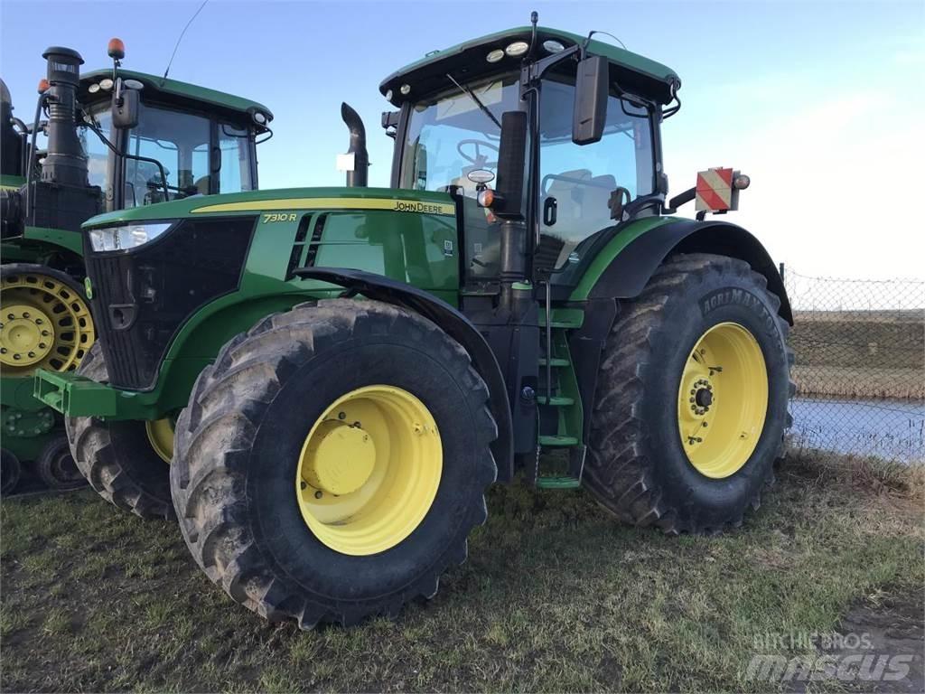 John Deere 7310R Traktorer