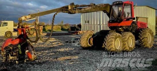 Komatsu 941.1 Hogstmaskiner