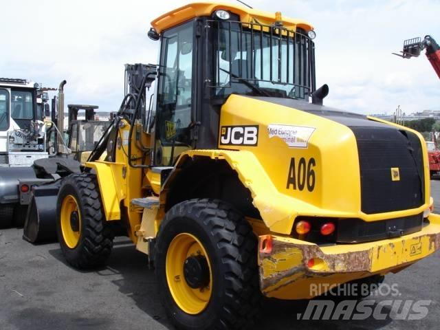 JCB 411 HT Hjullastere