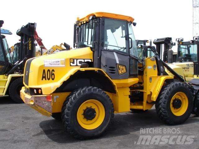 JCB 411 HT Hjullastere