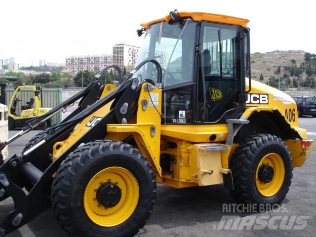 JCB 411 HT Hjullastere