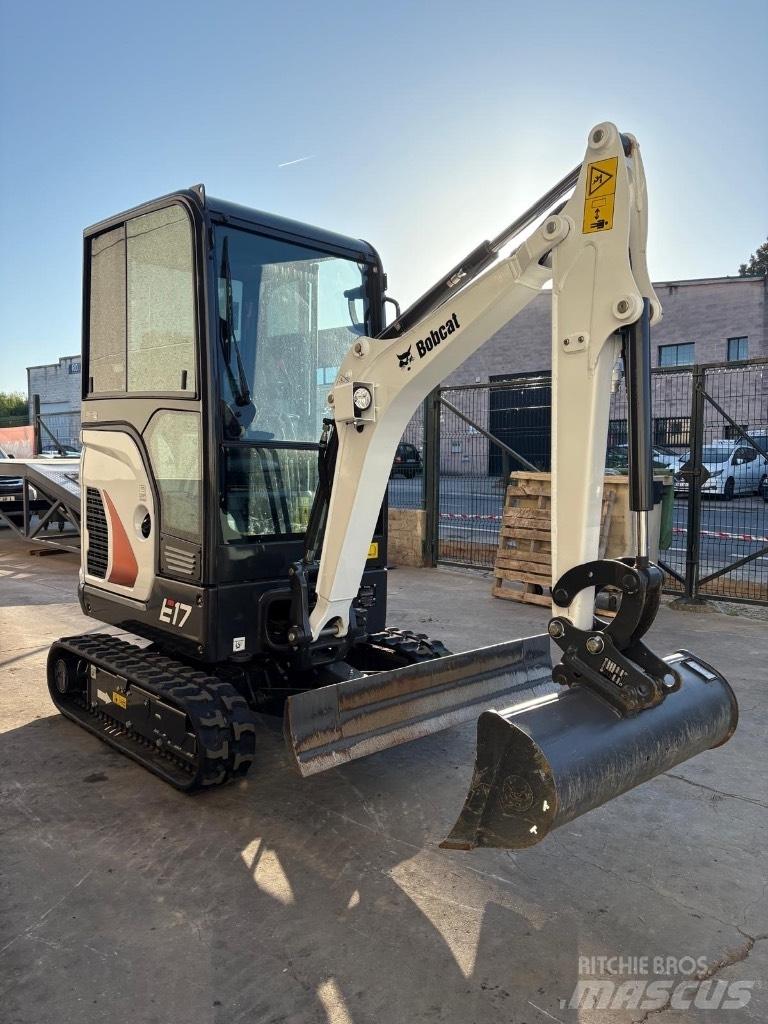 Bobcat E 17 Minigravere <7t