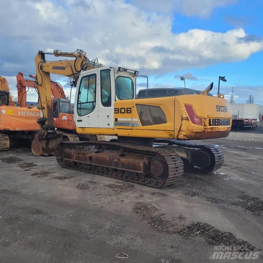 Liebherr R906 Beltegraver