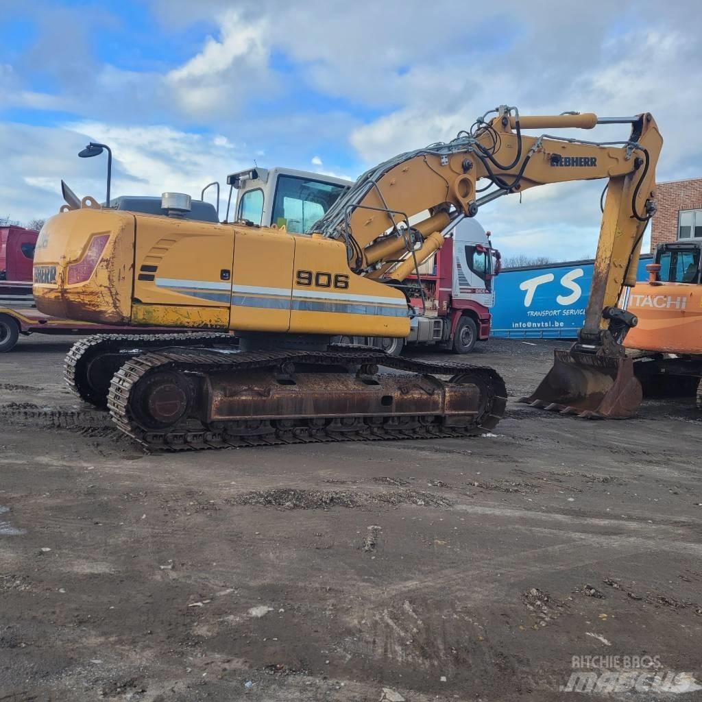 Liebherr R906 Beltegraver