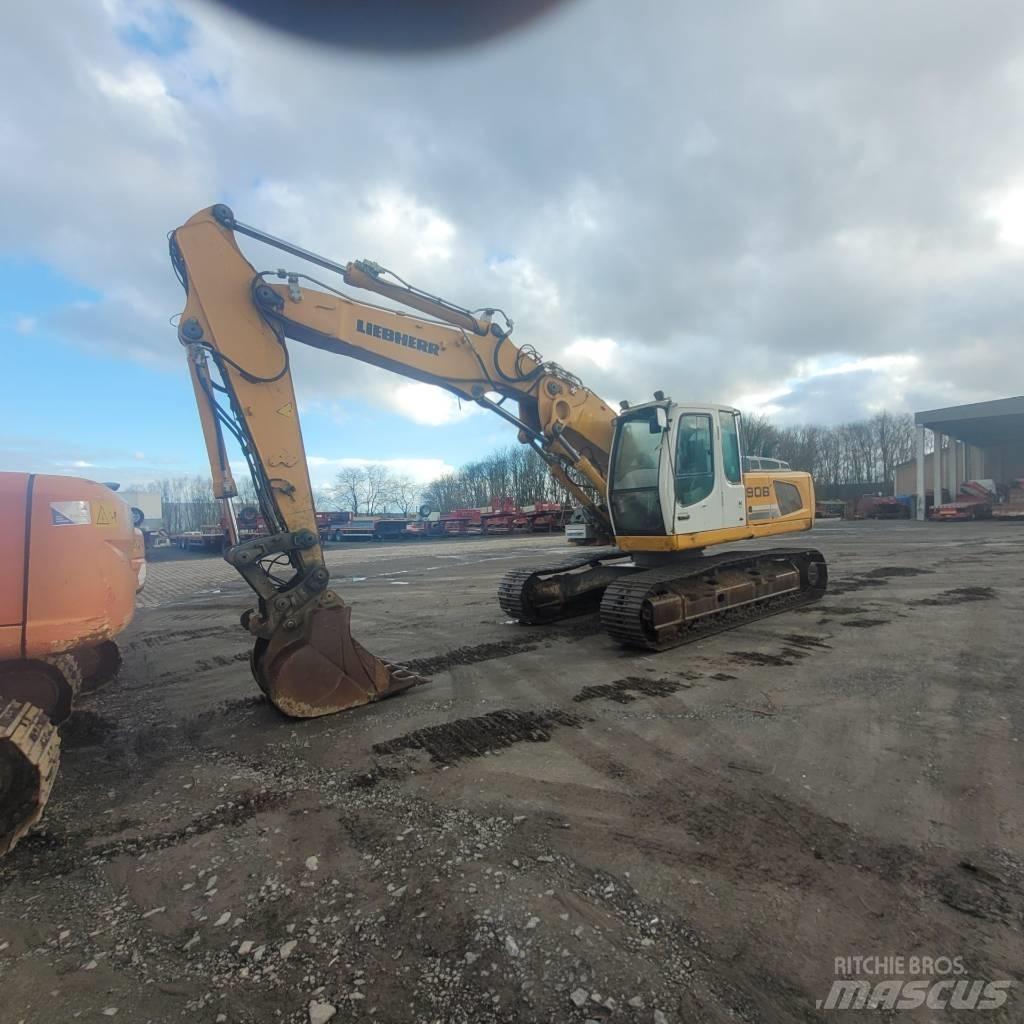 Liebherr R906 Beltegraver