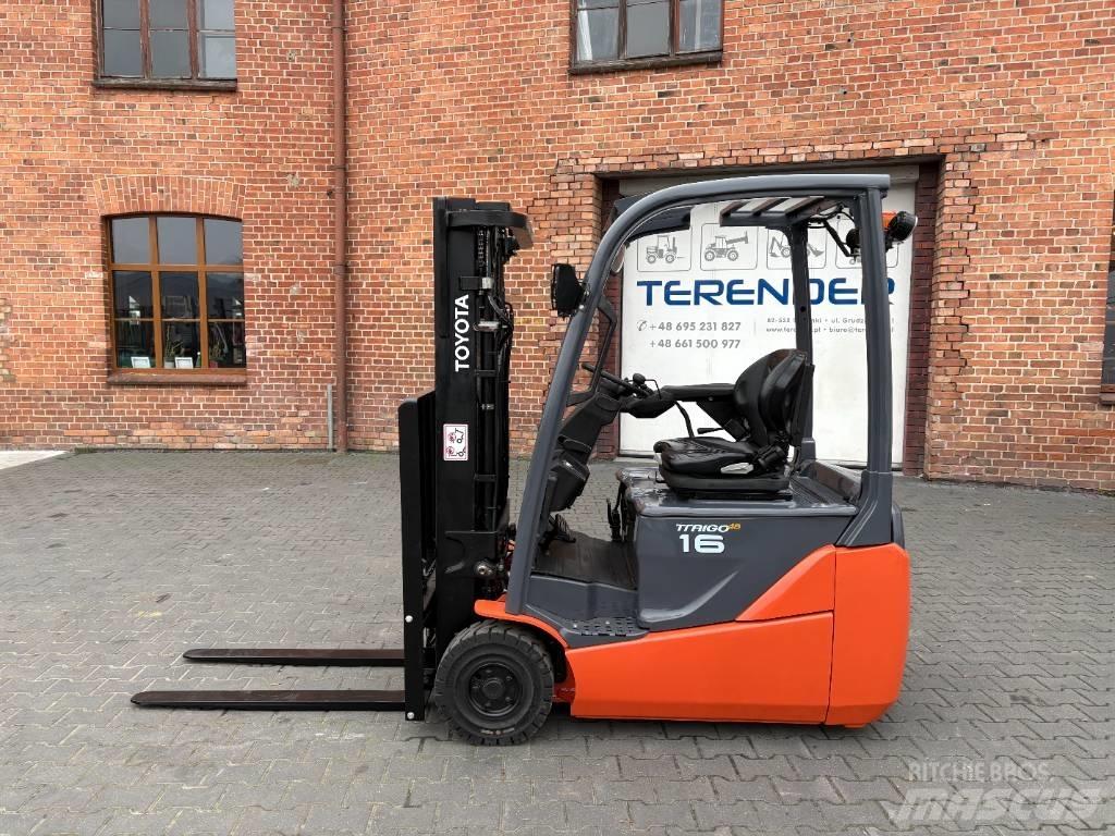 Toyota 8 FBEKT 16 Elektriske trucker
