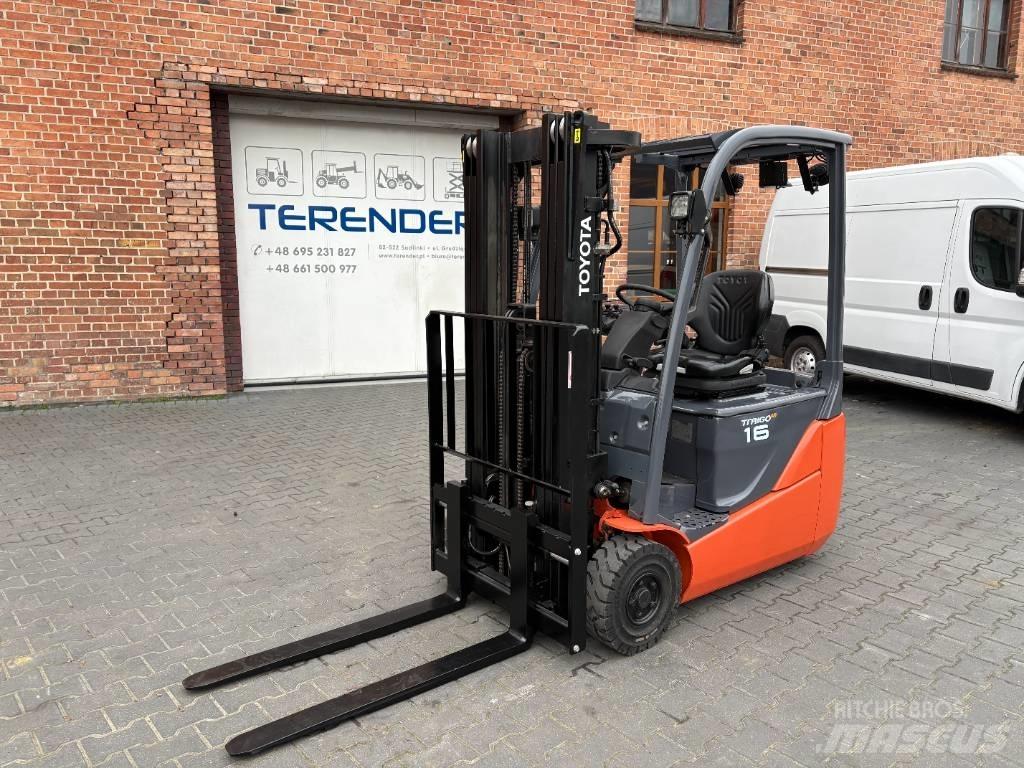 Toyota 8 FBEKT 16 Elektriske trucker