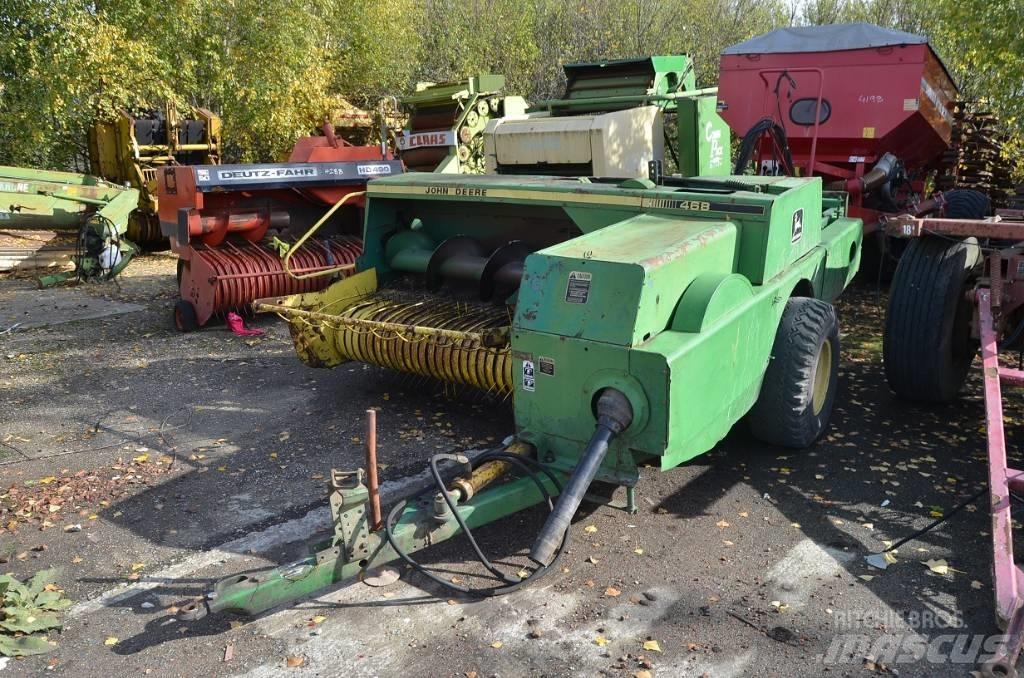 John Deere 468 Firkantpresser