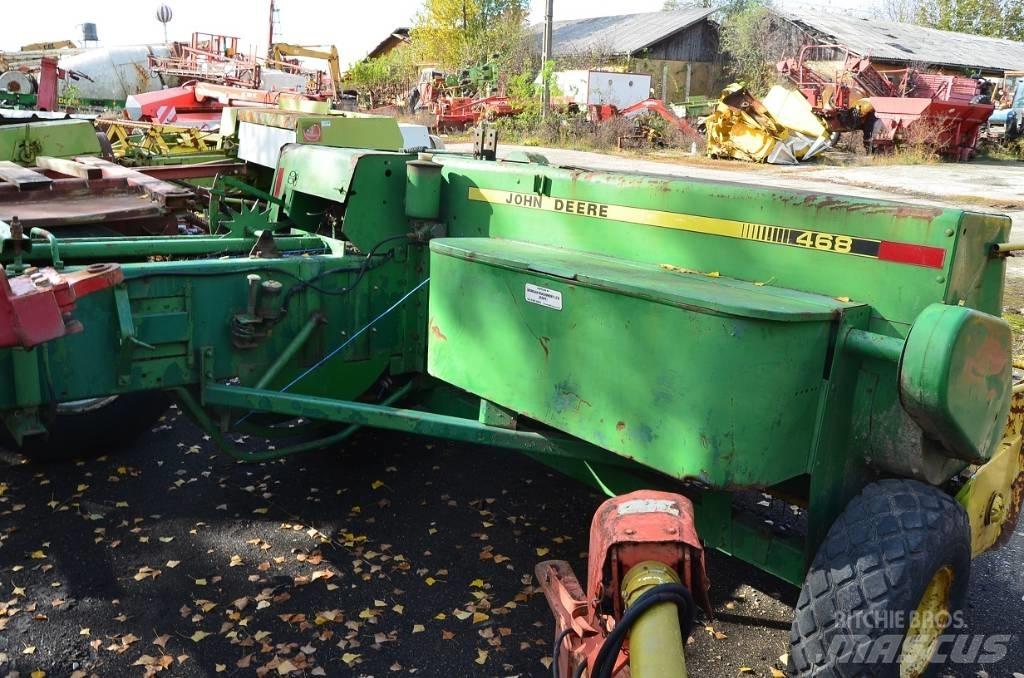 John Deere 468 Firkantpresser