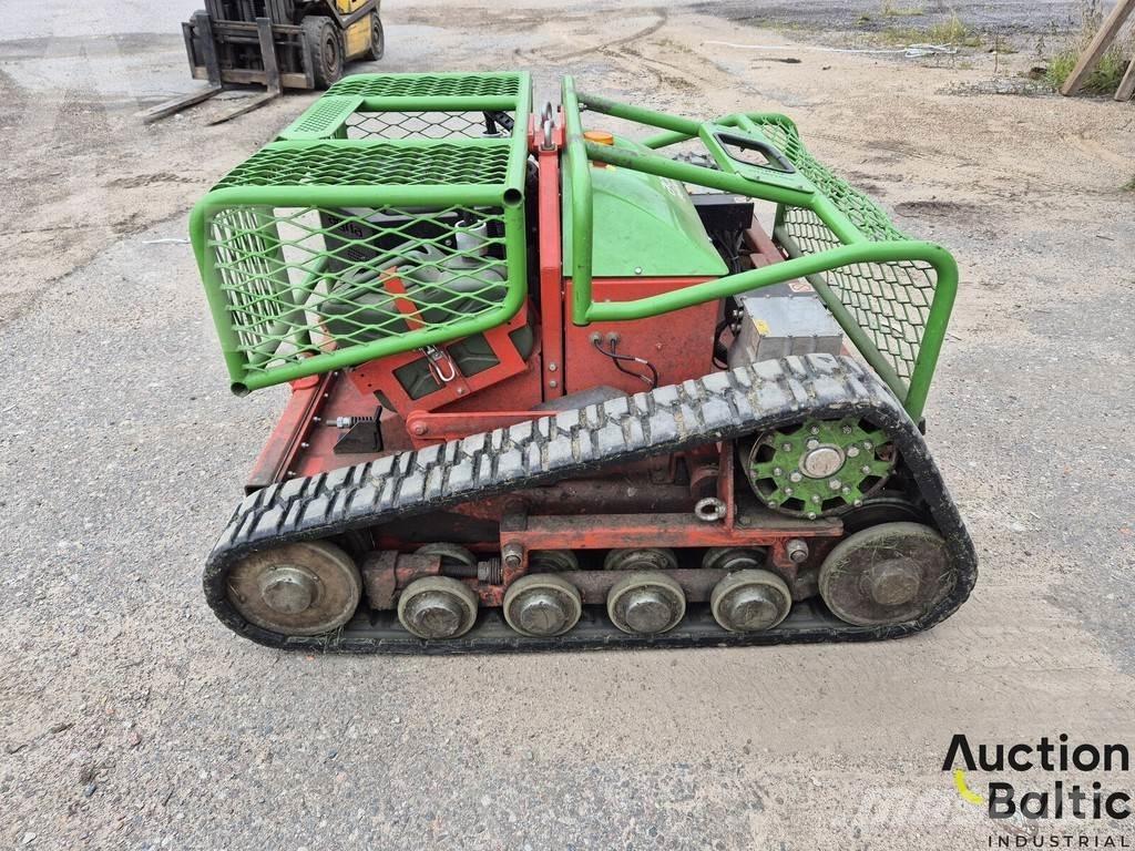 Agria 9600 Sitteklippere
