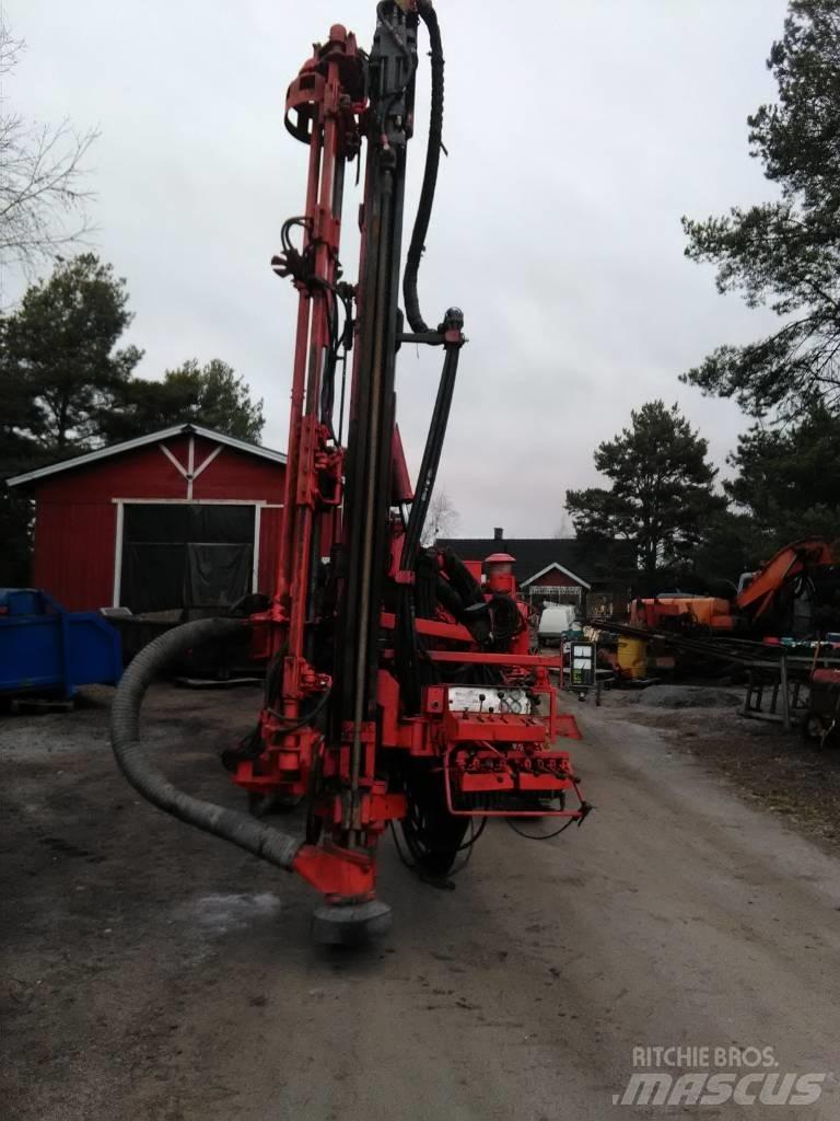 Tamrock Dhat 500 Borerigger