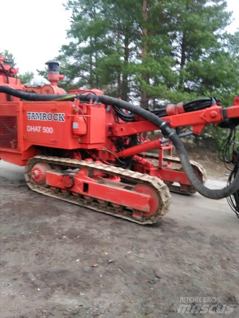 Tamrock Dhat 500 Borerigger