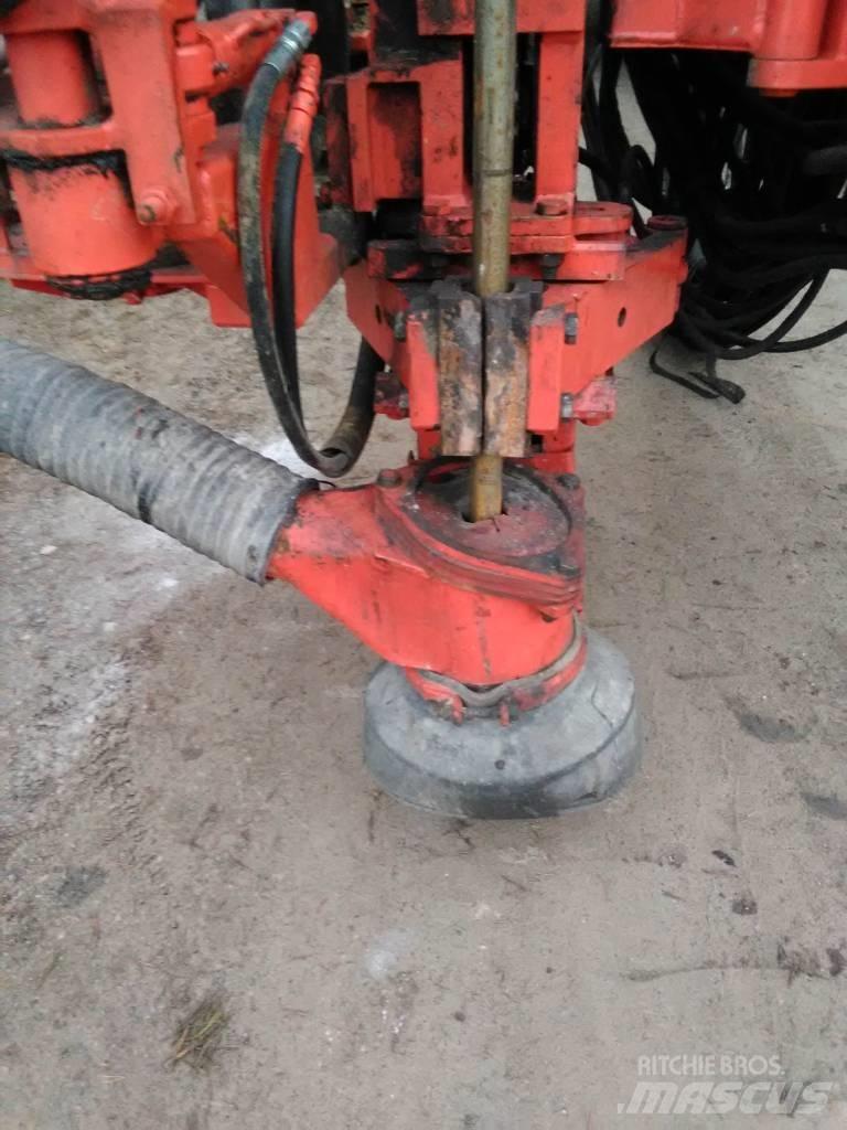 Tamrock Dhat 500 Borerigger