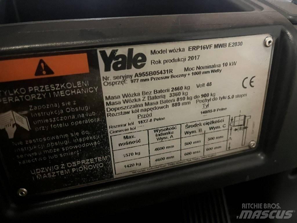 Yale ERP 16 VF Elektriske trucker