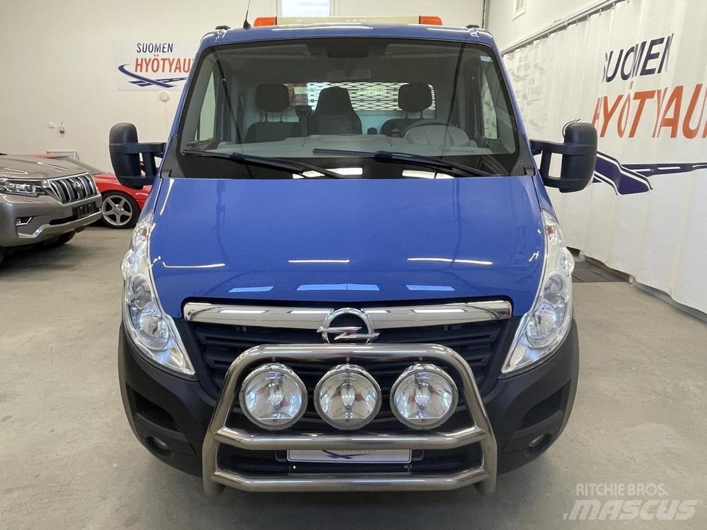 Opel Movano Pickup/planbiler