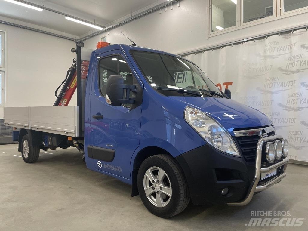 Opel Movano Pickup/planbiler