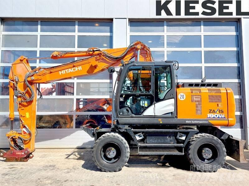 Hitachi ZX 190 W-6 Hjulgravere