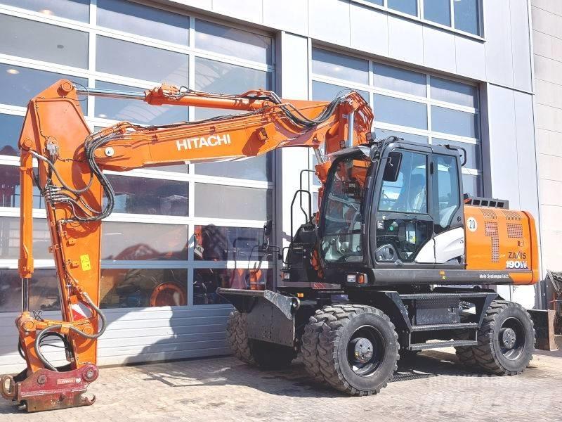 Hitachi ZX 190 W-6 Hjulgravere