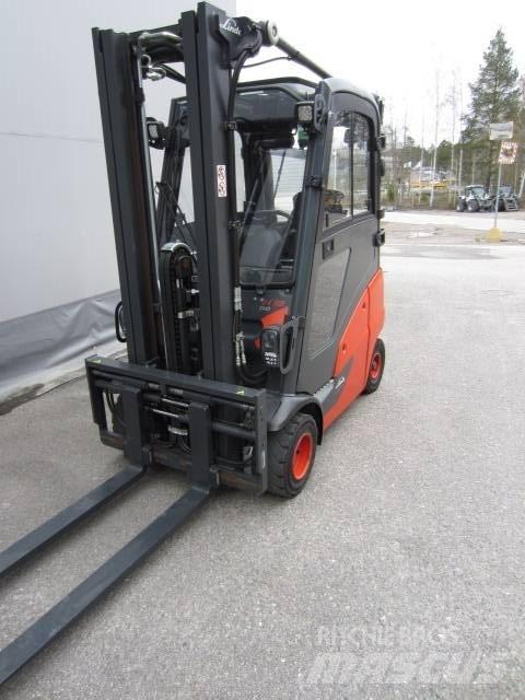Linde H 18 T-03 Propan trucker
