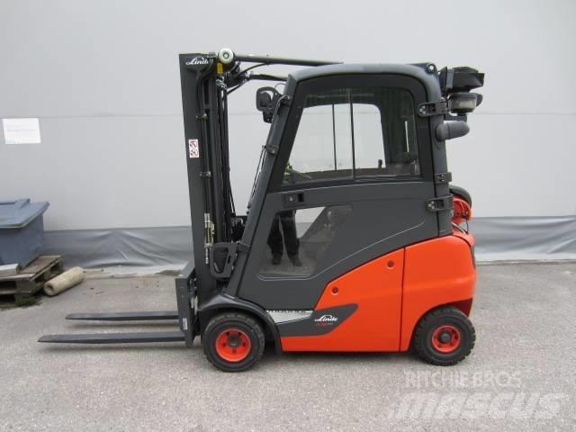 Linde H 18 T-03 Propan trucker