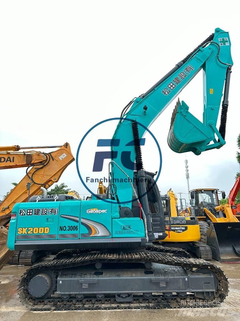 Kobelco SK 200-8 Beltegraver