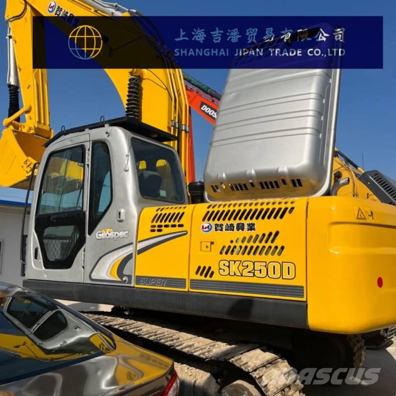 Kobelco SK 250 Beltegraver