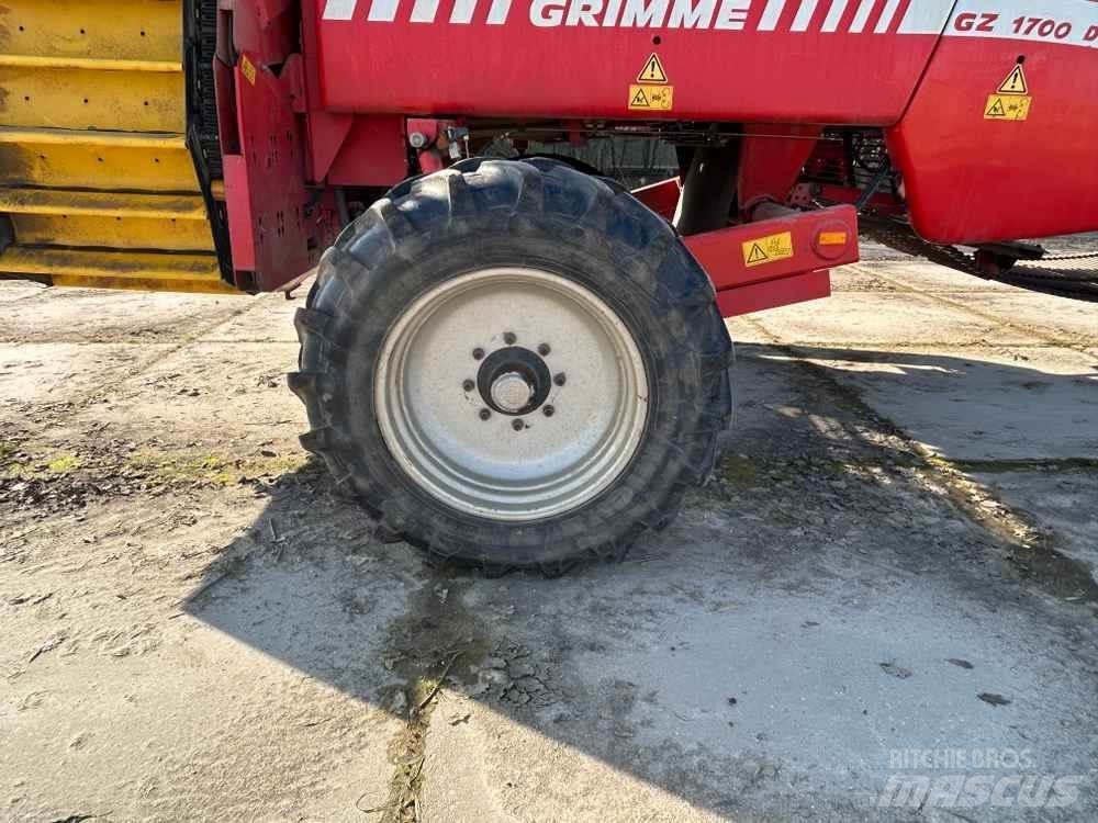 Grimme GZ 1700 DL Potetopptakere