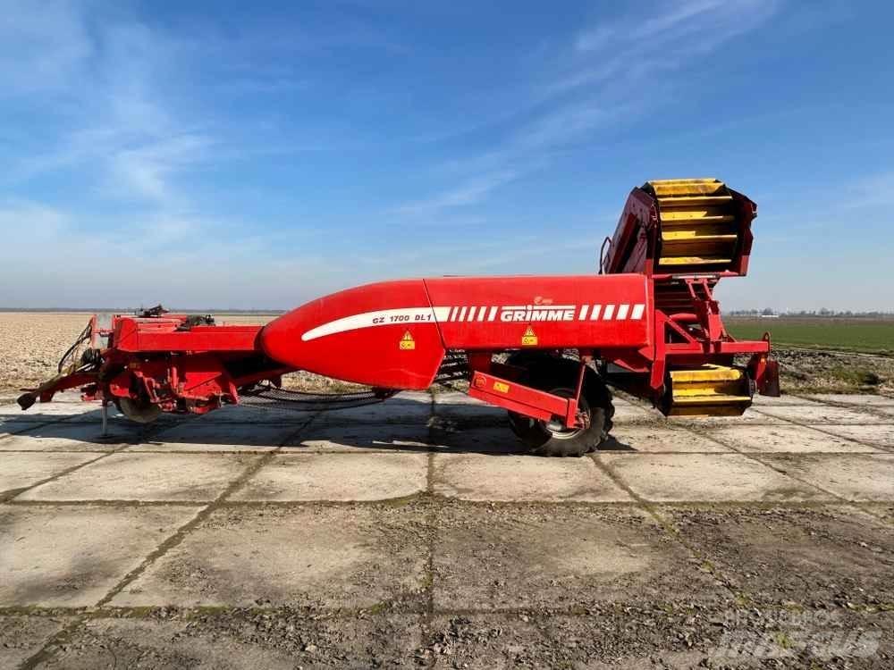 Grimme GZ 1700 DL Potetopptakere