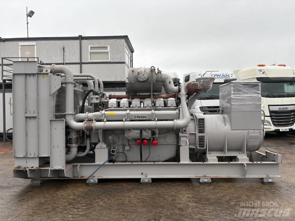 Perkins 1250 KVA Diesel Generatorer