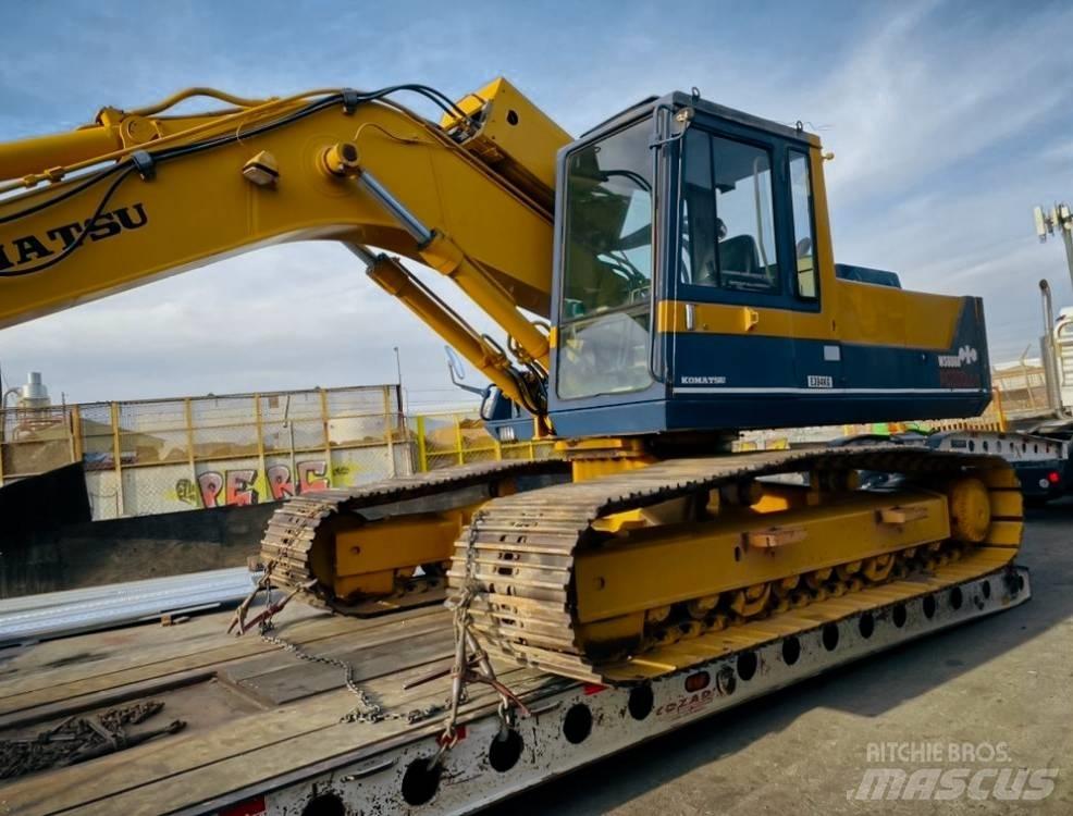 Komatsu PC 200 LC-3 Beltegraver