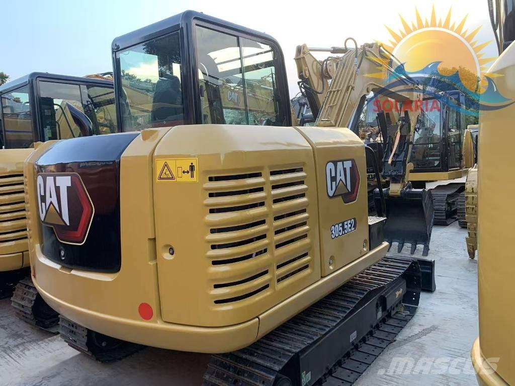 CAT 305.5 E2 Beltegraver